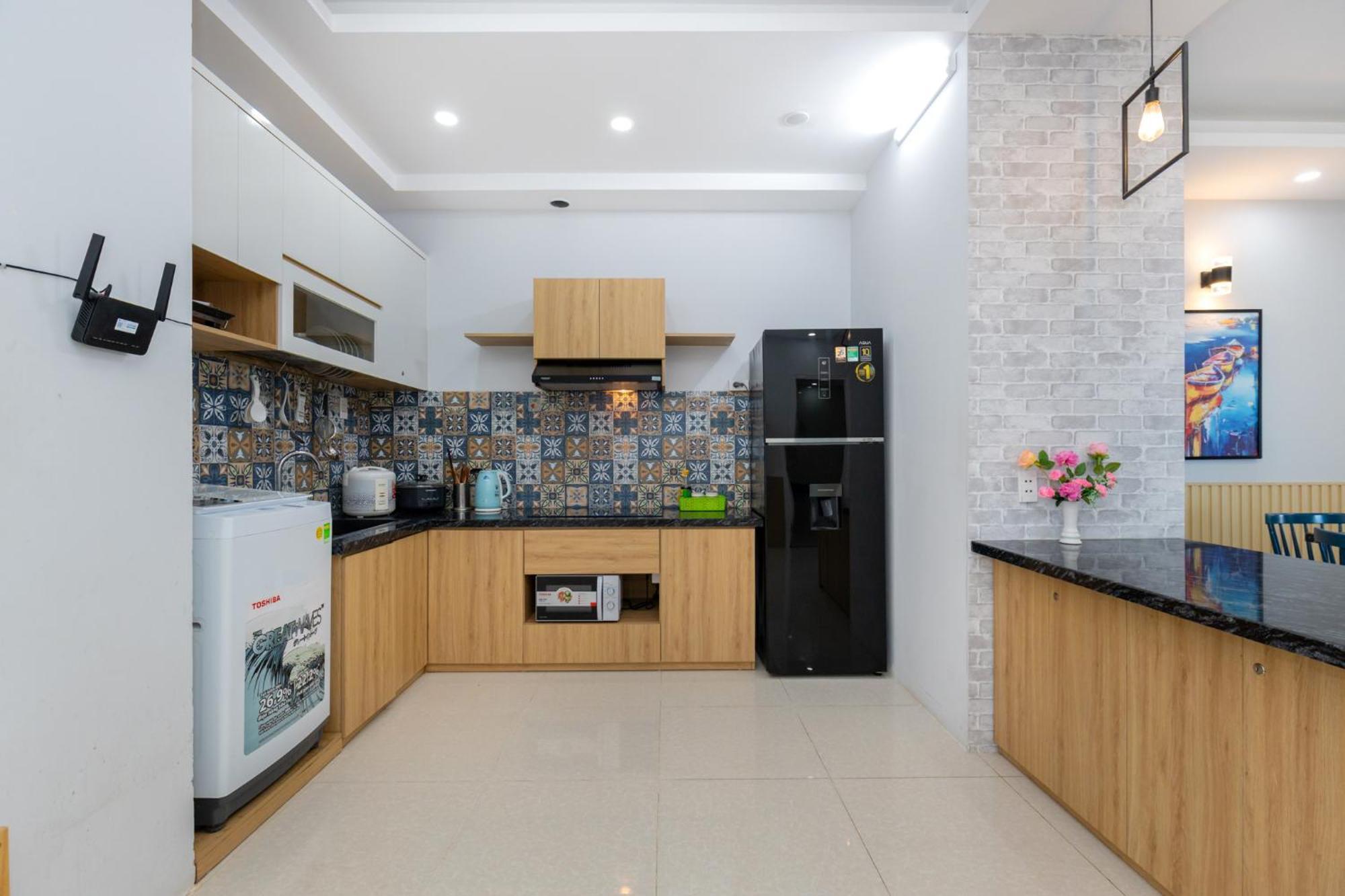 Can Ho Oasky Vung Tau - Bin'S House Exteriör bild
